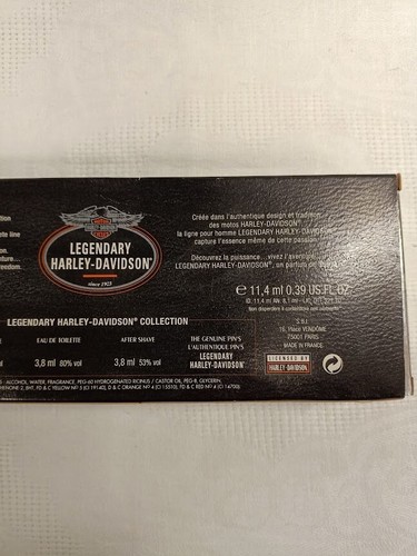 Legendary Harley-Davidson set profumi mignon e distintivo - Foto 7 di 11