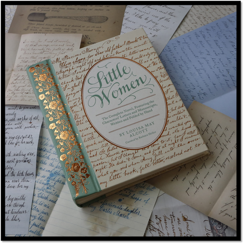 Little Women Novel Letters & Correspondence by Louisa Alcott New Deluxe Hardback - Picture 5 of 6
