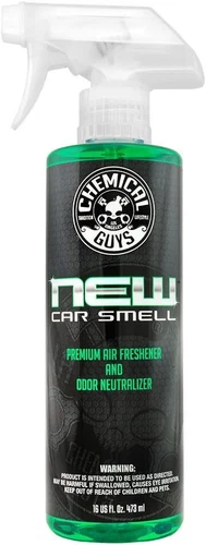 Chemical Guys AIR_101_16 New Car Smell Premium Air Freshener and Odor Eliminator