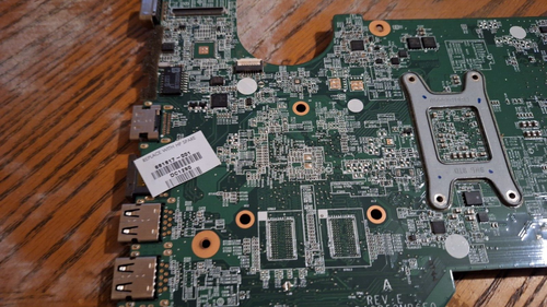HP G6-2000 2xxx Series Working Motherboard DA0R52MB6E0 REV:E 681817-001 AMD - Picture 4 of 4