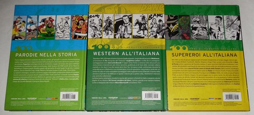 Paperino + Tex + Asso Picche Lotto 3 fumetti 100 Anni di Fumetto Italiano Panini - Foto 3 di 3