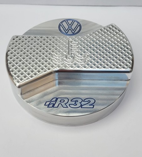 BILLET ALUMINIUM COOLANT CAP FOR VW GOLF R32 - MK4 - ENGINE BAY STYLING - Picture 10 of 13