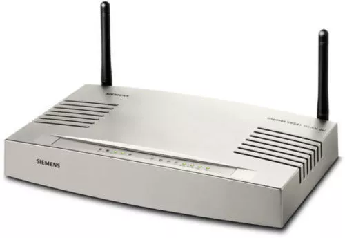 Siemens Gigaset SX 541 Wi-Fi DSL - 54 Mbit Modem Router / VoIP, TK ADSL ADSL2+ - Picture 1 of 2