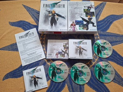 Final Fantasy VII PC Big Box