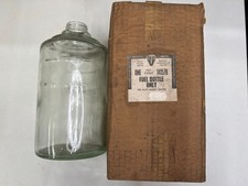 Valor 141579 Fuel Bottle For Valor Radiant Heaters Glass Mancave NOS Boxed