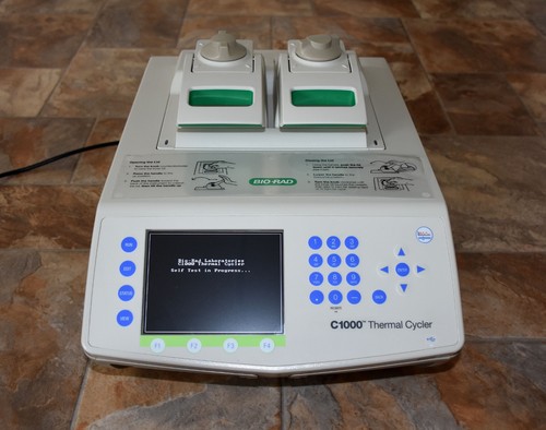 Bio-Rad C1000 PCR Thermal Cycler w/ Dual 48-Well Fast Block - Working Well - Picture 12 of 24