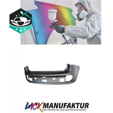 Lackiert Stoßstange hinten passt für Fiat Panda ab 01/2012