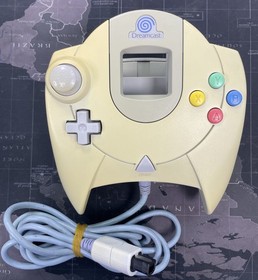 Sega Dreamcast Console With Soul Calibur Game Complete Set,Tested And working