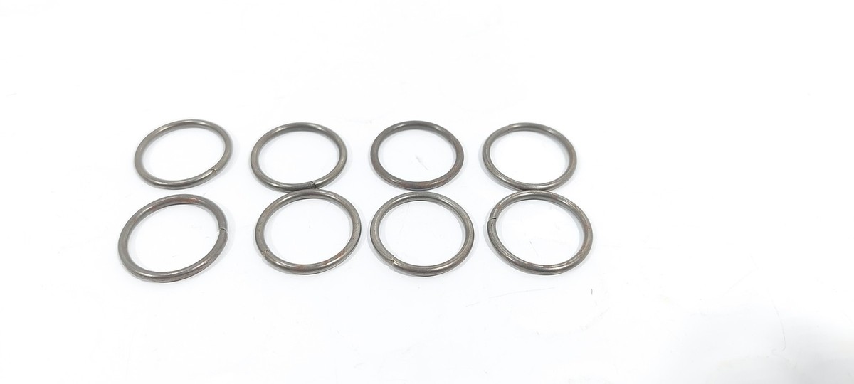 8X Original Stop Ring Suitable For Peugeot Citroen Code 198164