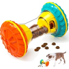 Hundespielzeug Intelligenz Puzzle Langsamfutter Nylon Gummi Hundeleckerli