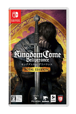 Unopened SW Kingdom Come Deliverance Royal Edition Nintendo Switch PLAION