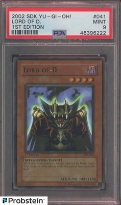 lord of d yugioh card value Amazon.com: Yu-Gi-Oh! - Lord of D. (YuGiOh TCG Card) 2002 Yu-Gi-Oh! Starter  Deck Kaiba - [Base] main image 1