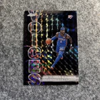 2025 Topps Shai Gilgeous-Alexander Memorabilia (/4) (Raw)