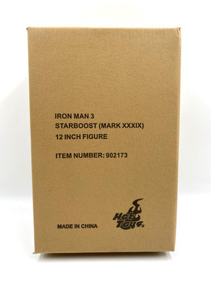 IRON MAN 3 STARBOOST MARK XXXIX 12' SCALE HOT TOYS FIGURE MMS214