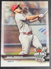 2021 Topps Home Run Challenge Code Cards Series 2 Mike Trout #HRC-1 Unscratched