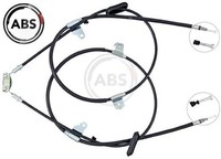 A.B.S. K19896 Seilzug FüR Feststellbremse Handbremsseil Bremsseil