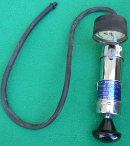 Vintage Stant SVT-260 Vacuum Tester