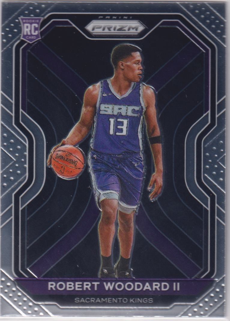 2020-21 Panini Prizm #281 Robert Woodard II RC