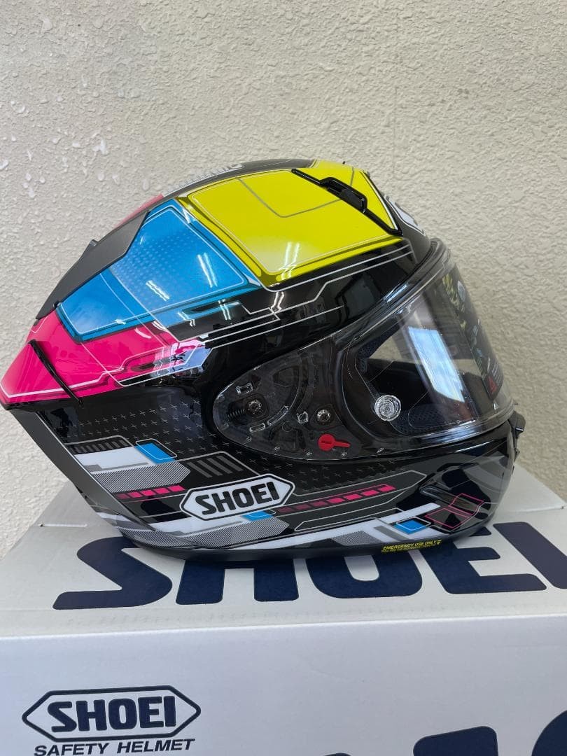 SHOEI X-Fifteen PROXY TC-11 X-15 Size XXL Racing Full Face Helmet