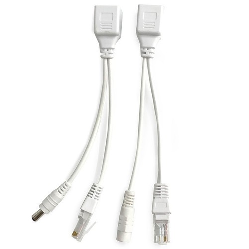 1 Paar Passive Poe Injektor Und Splitter Kit 12V Poe Injektor Und Splitter URS - Bild 2 von 12