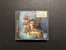 Shenmue (Dreamcast, 2000) Complete in box CIB All 4 Discs & Passport Book Tested