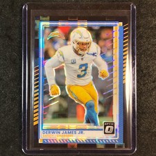 2025 Donruss Optic Football DERWIN JAMES JR. Base Black Pandora 22/25 #98