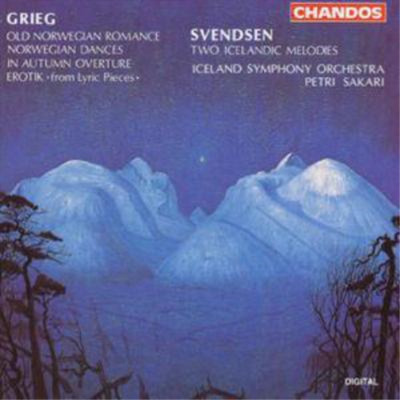 Edvard Grieg Grieg / Svendsen: Orchestral Works (Iceland Sympho (CD) (UK IMPORT)