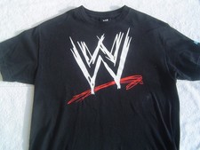 🩸RARE🩸Vintage WWE Logo 2008 T Shirt large