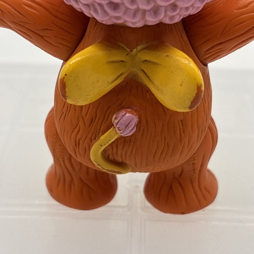 RARE 1985 Hasbro Disney Wuzzles - Bumblelion 4" Action Figure Toy 1980s! - Picture 8 of 10