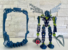 Bionicle Toa Mahri Set of 6:   8910 - 8915 w/Frame & Most w/Manuals