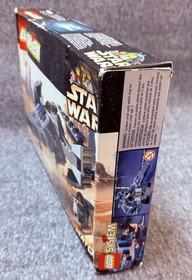 LEGO Star Wars set 7151 - Sith Infiltrator; 100% complete w box & instructions