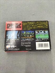 GUN-DEC Sammy Famicom Family Computer Japanese Ver. Box Manual
