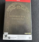 New ListingResident Evil Generation Pack (Game-Key Card) Used CIB - Nintendo Switch 2