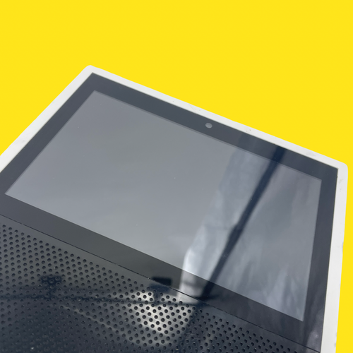 ISSUE Amazon MW46WB White Echo Show 1st gen Smart Speaker Display #9313 - Picture 4 of 15