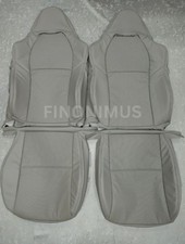 Fit For Acura Rsx Replacement Seat Covers 2002 - 2006 Genuine Leather Titanium