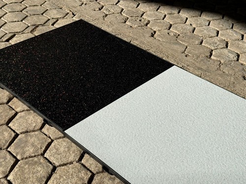 Classic Black and White Chequered Dance Floor -- High Quality, Robust, Portable - Picture 9 of 19