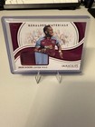 Aston Villa JHON DURAN RC ROOKIE PATCH /30 - 2023/24 PANINI IMMACULATE RELIC