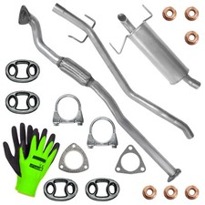 Schalldämpferset Auspuff für Opel Astra 3 III H Kombi Caravan 1.9 CDTI (04-09)