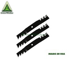 3X Gator Blade Fit For Exmark 50" QTE735KC502 QTS691KA502 QTS708GEM50200