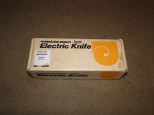 vintage Hamilton Beach electric knife Avocado Green model 275A new Open Box