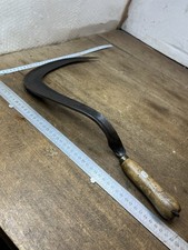 faucille Revollier de Cultivateur, outil ancien old tool  Réf 26/1750