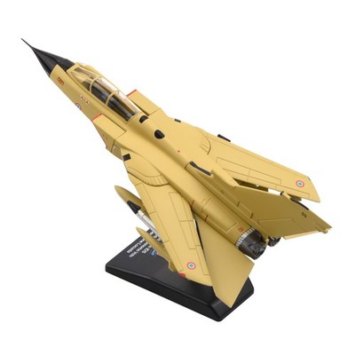 For Panavia Tornado Europefighter 1:100 Diecast Model Plane with Detachable Base