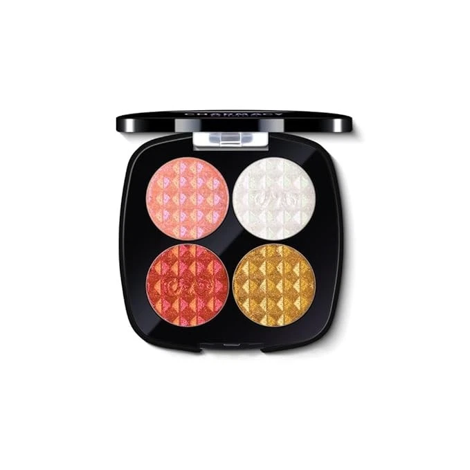 Paleta de sombras de ojos Charmacy Milano CMC Insane Quad - 04-4 en 1 multicromo Pa de ojos Foto 4 de 4