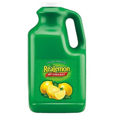 100 Real Lemon Juice, 1 Gallon