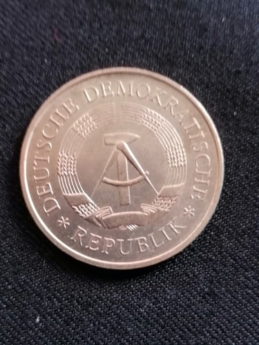Gedenkmünze DDR - 5 Mark, 1969, 20 Jahrestag der Gründung der DDR - Bild 2 von 3