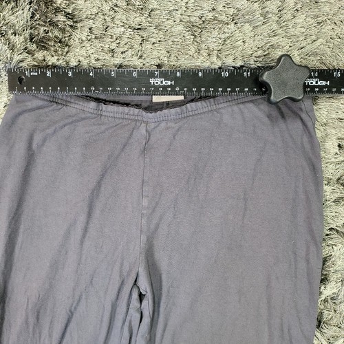 J. Jill Hose Damen klein grau Viskose Stretch mittlerer Bund gerades Bein Pull-On Fehler - Bild 4 von 19