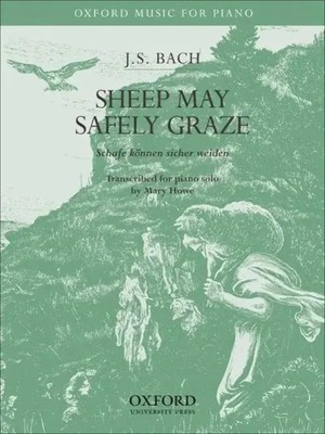 Johann Sebastian Bach | Sheep May Safely Graze For Solo Piano | Taschenbuch
