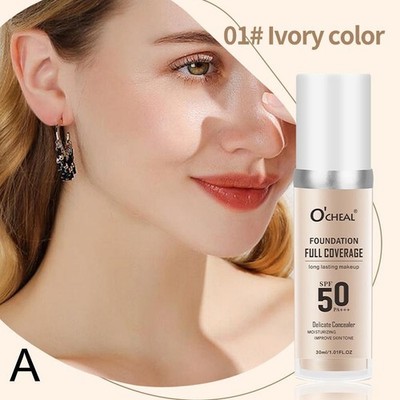 Color Changing Foundation Makeup Change To Your Skin Liquid FoundationD Q8X8