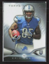 2014 Topps Platinum #140 Eric Ebron Detroit Lions RC (JT)