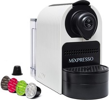 Mixpresso NESM201WHT Nespresso Capsule Coffee...